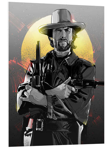 PVC-tavla Josey Wales