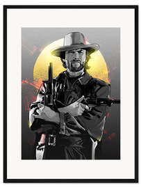 Gerahmter Kunstdruck Josey Wales