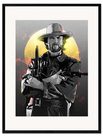 Ingelijste kunstdruk Josey Wales