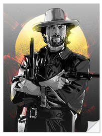 Wall sticker Josey Wales