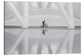 Magnettafel Der Biker