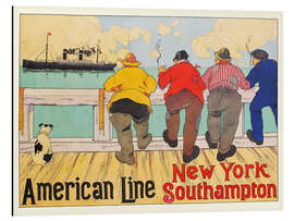 Magnettafel American Line