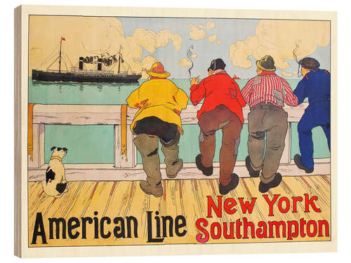 Puutaulu American Line