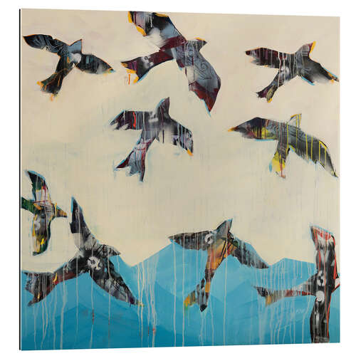 Gallery print Ravens Rising