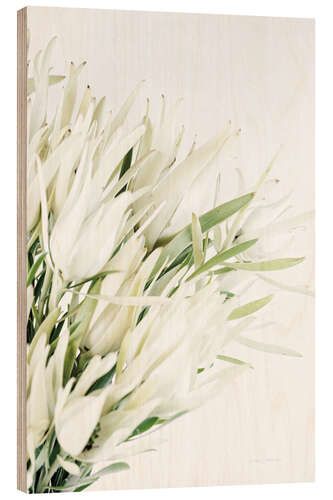 Tableau en bois Leucadendron