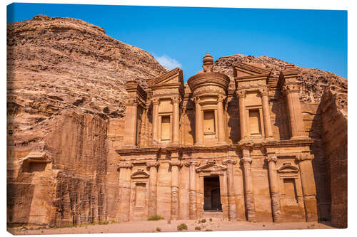 Canvas-taulu The Monastery of Petra