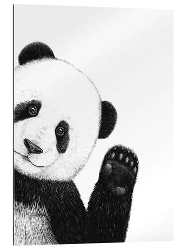 Galleriprint Cute panda