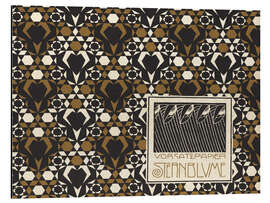 Magnettafel Sternblume