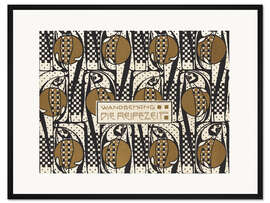 Gerahmter Kunstdruck Die Reifezeit