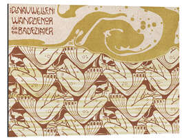 Magnettafel Donauwellen