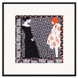 Framed art print Early Spring