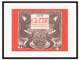 Gerahmter Kunstdruck Die Quelle