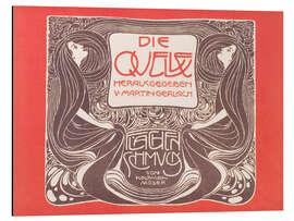 Magnettafel Die Quelle