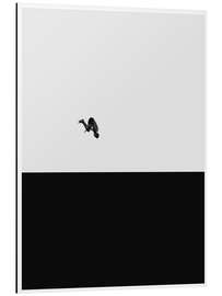 Magnettafel Der Sprung