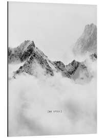 Magnettafel Be still