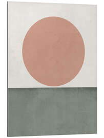 Magnettafel Sonnenaufgang