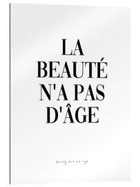 Gallery print Beauty knows no age (French)