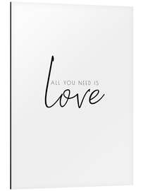 Magnettafel All you need is love