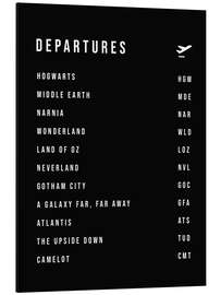 Magnettafel Abflüge