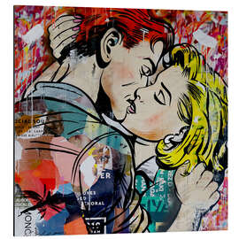 Magnettafel Pop Art - Forget about it