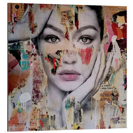 Magnettafel Die Party war vorbei