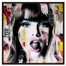 Gerahmter Kunstdruck It's the fruit