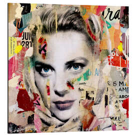 Magnettafel Grace Kelly