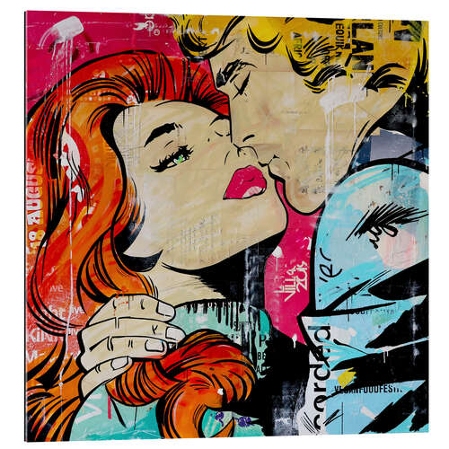 Gallery Print Pop Art Love