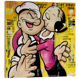 Trebilde Popeye and Olive