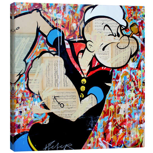 Canvas print Popeye