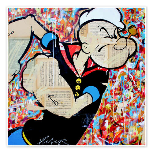 Poster Popeye