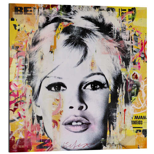 Obraz na aluminium Brigitte Bardot Pop-Art IV