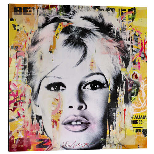 Galleritryk Brigitte Bardot Pop-Art IV