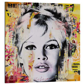 Magnettafel Brigitte Bardot Pop-Art IV