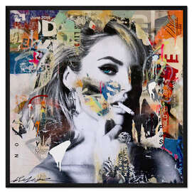 Gerahmter Kunstdruck Candice Swanepoel 2