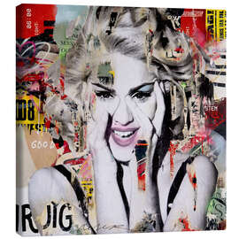 Canvas print  Madonna - Michiel Folkers