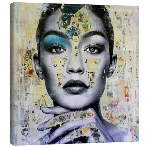 Canvas print Gigi Hadid