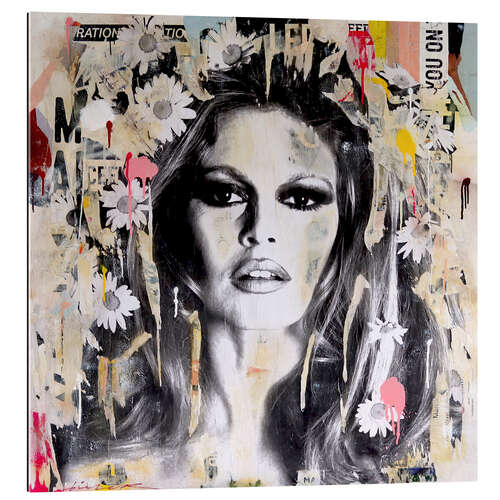 Galleriprint Brigitte Bardot