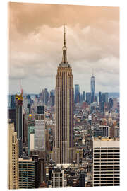 Acrylic print Manhattan, New York