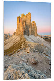 Magnettafel Drei Zinnen und Paternsattel