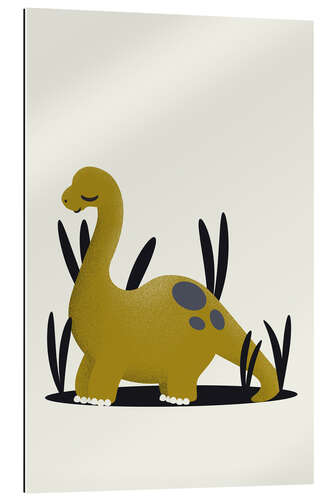 Gallery print Diplodocus