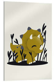 Gallery Print Triceratops