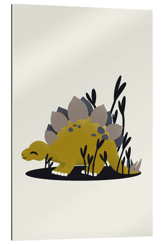 Gallery print Stegosaurus