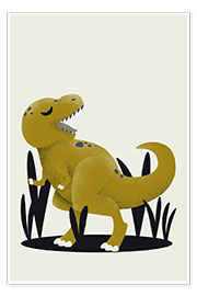 Poster Tyrannosaurus
