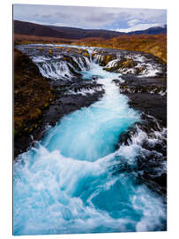 Galleriprint Bruarfoss waterfall, Iceland