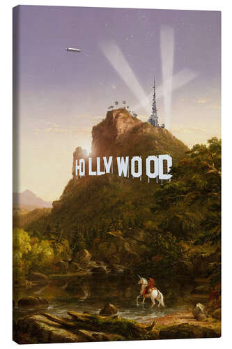 Lienzo Hollywood