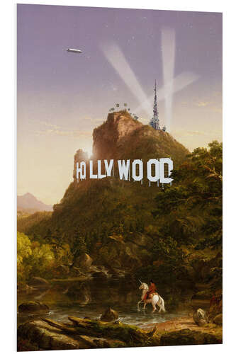 PVC-taulu Hollywood