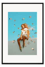 Gerahmter Kunstdruck Retro-Venus