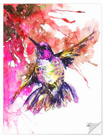 Wall sticker Hummingbird