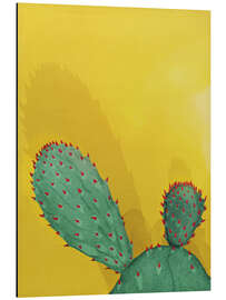 Tableau en aluminium Cactus à épines